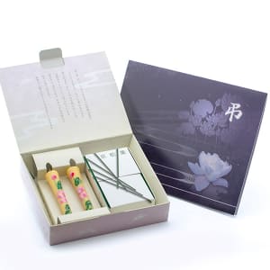 ほのかな煙のお線香付き電報一覧 哀悼の意を伝える弔電に ハート電報