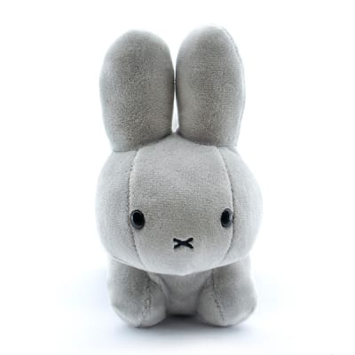 Brunaファミリー うさぎ（グレー）＋ドキドキHAPPYBOX電報
