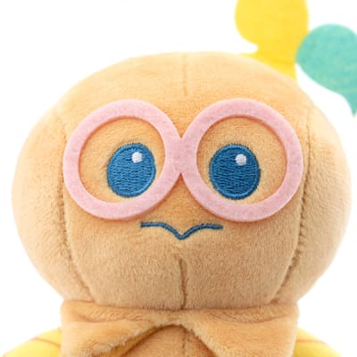やころ ぬいぐるみ＋ドキドキHAPPYBOX電報 | 電報なら「ハート電報」