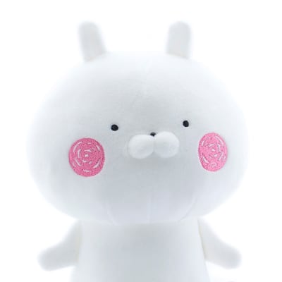 うさまる&うさこ おすわりぬいぐるみ+ドキドキHAPPYBOX電報 うさまる&うさこ おすわりぬいぐるみ+ドキドキHAPPYBOX電報