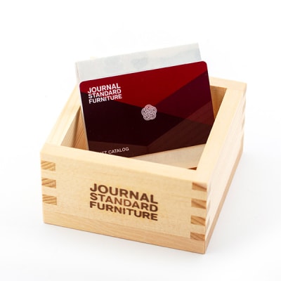 ジャーナルスタンダードファニチャー カタログギフト（椿）＋