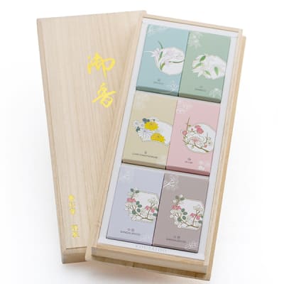 ☀【ゆうゆうちゃん】仏手柑❗️小20個枝付き(約10cm)特別セット‼️ シモジマ （ギフトボックス）ハンカチ箱 多当型 婦人用/100枚入