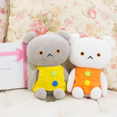 こぐまちゃんとしろくまちゃんぬいぐるみ＋ドキドキHAPPYBOX電報 | 電報なら「ハート電報」
