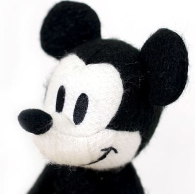 ディズニー】My Picture ミッキーぬいぐるみ＋ドキドキHAPPYBOX