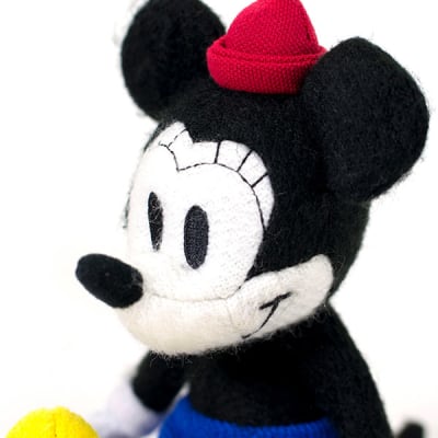 ディズニー】My Picture ミニー ぬいぐるみ＋ドキドキHAPPYBOX