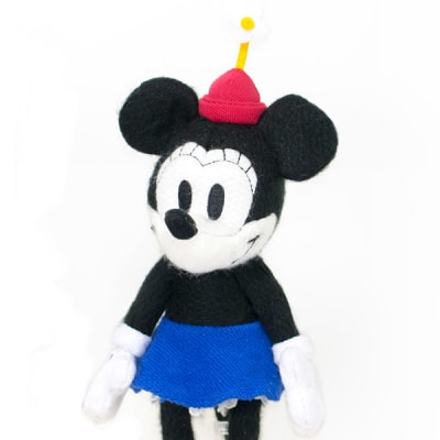 ディズニー】My Picture ミニー ぬいぐるみ＋ドキドキHAPPYBOX