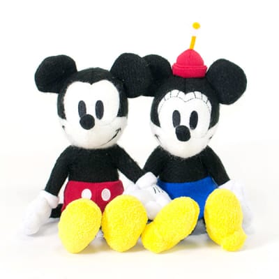 ディズニー】My Picture ミッキー&ミニー ぬいぐるみ+ドキドキ ディズニー】My Picture ミッキー&ミニー ぬいぐるみ+ドキドキ