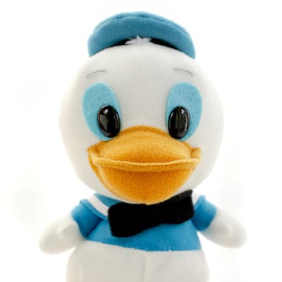 ディズニー】レトロンズ ドナルド ぬいぐるみ＋ドキドキHAPPYBOX