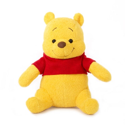 ディズニー】Winnie the Poohプーさんぬいぐるみ＋ドキドキ