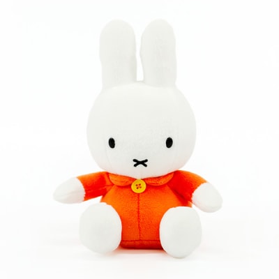 ミッフィー ぬいぐるみ(オレンジ)＋ミッフィー HAPPYBOX電報 | 電報なら「ハート電報」