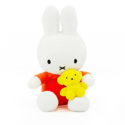くまちゃん抱きミッフィー ぬいぐるみ＋ミッフィー HAPPYBOX電報