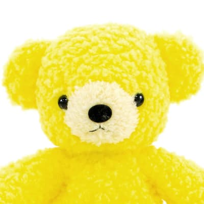 日本製】クマのフカフカ(M)たんぽぽ＋ドキドキHAPPYBOX電報