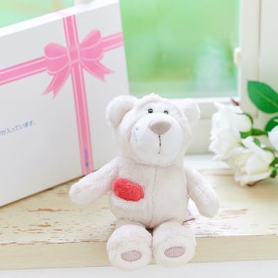 NICI（ニキ）ラブベア クラシックぬいぐるみ ララ（15cm）＋