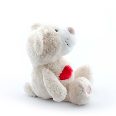 NICI(ニキ)ラブベア クラシックぬいぐるみ ララ(15cm)+ドキドキ
