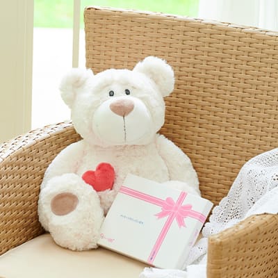 NICI(ニキ)ラブベア クラシックぬいぐるみ ララ(50cm)+ NICI(ニキ)ラブベア クラシックぬいぐるみ ララ(50cm)+