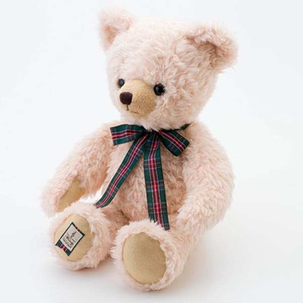 日本製 テディベア くまのメロディピンク L ぬいぐるみ電報 電報なら ハート電報