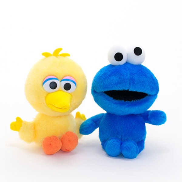 セサミストリート クッキーモンスター ビッグバード マスコットぬいぐるみ電報 電報なら ハート電報 セサミストリート クッキーモンスター ビッグバード マスコットぬいぐるみ電報 電報なら ハート電報