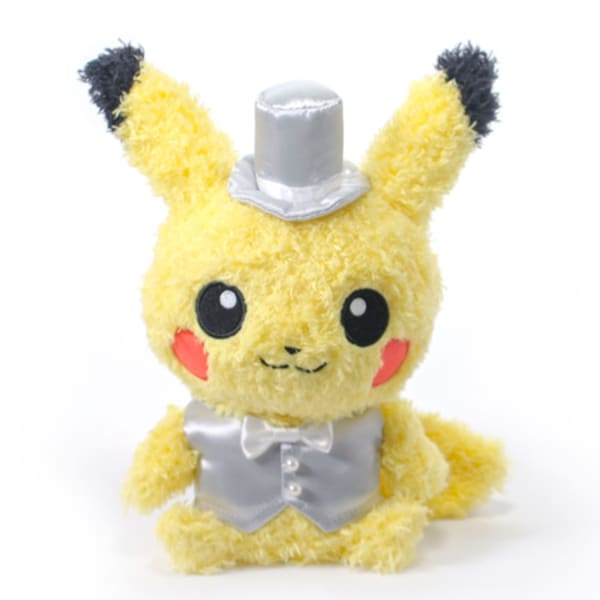 ポケモン ピカチュウ ウェディングぬいぐるみ ドキドキhappybox電報 電報なら ハート電報 ポケモン ピカチュウ ウェディングぬいぐるみ ドキドキhappybox電報 電報なら ハート電報