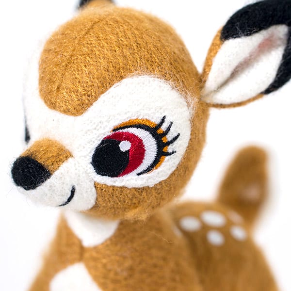 ディズニー My Picture バンビ ぬいぐるみ ドキドキhappybox電報 電報なら ハート電報