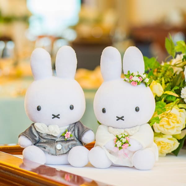 ミッフィー ウェディングぬいぐるみ ミッフィー電報 ミッフィーのお花 電報なら ハート電報 ミッフィー ウェディングぬいぐるみ ミッフィー電報 ミッフィーのお花 電報なら ハート電報