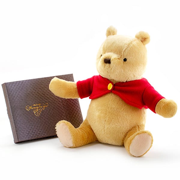 ディズニー くまのプーさんクラシックぬいぐるみ キラキラhappybox電報ショコラ 電報なら ハート電報 ディズニー くまのプーさんクラシックぬいぐるみ キラキラhappybox電報ショコラ 電報なら ハート電報