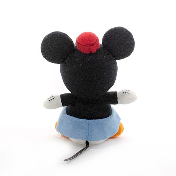 ディズニー レトロンズ ミニー ぬいぐるみ ドキドキhappybox電報 電報なら ハート電報