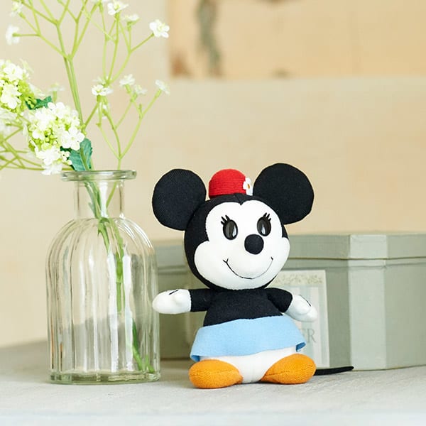 ディズニー レトロンズ ミニー ぬいぐるみ ドキドキhappybox電報 電報なら ハート電報 ディズニー レトロンズ ミニー ぬいぐるみ ドキドキhappybox電報 電報なら ハート電報