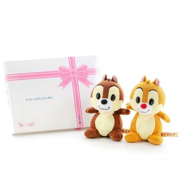 ディズニー レトロンズ チップ デール ぬいぐるみ ドキドキhappybox電報 電報なら ハート電報 ディズニー レトロンズ チップ デール ぬいぐるみ ドキドキhappybox電報 電報なら ハート電報