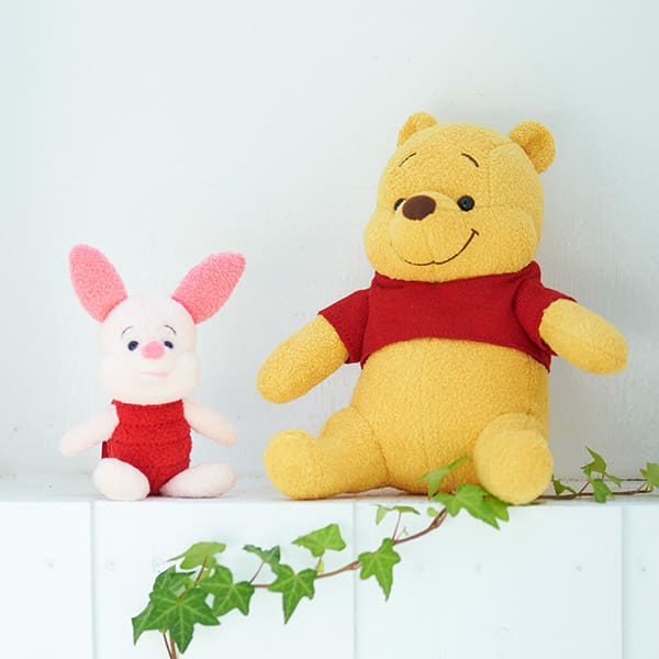 ディズニー Winnie The Poohプーさん ピグレットぬいぐるみ ドキドキhappybox電報 電報なら ハート電報