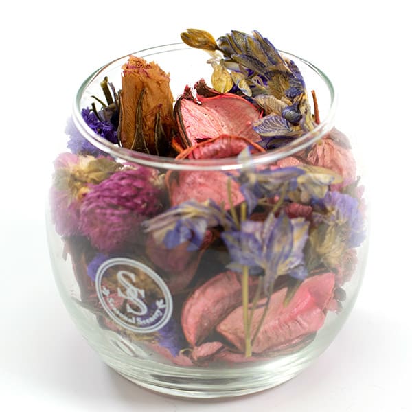 ポプリ スプリングガーデン キラキラhappybox電報プレシャスホワイト 電報なら ハート電報