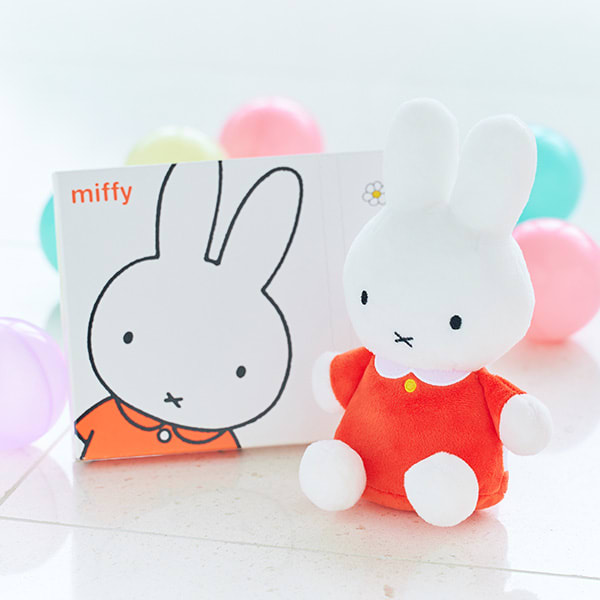 ミッフィー 洗えるぬいぐるみ ミッフィー Happybox電報 電報なら ハート電報