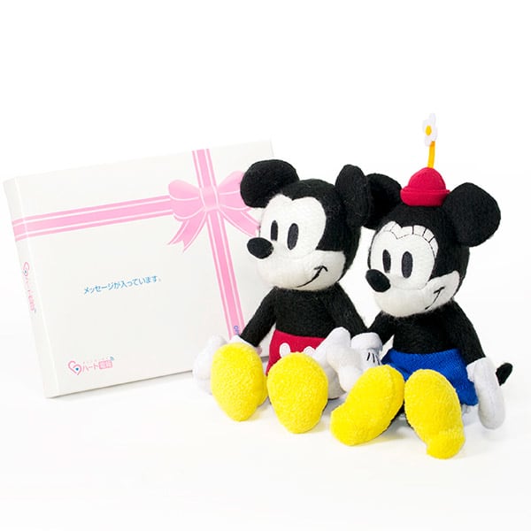 ディズニーぬいぐるみ電報一覧 結婚式やお祝いの祝電に ハート電報