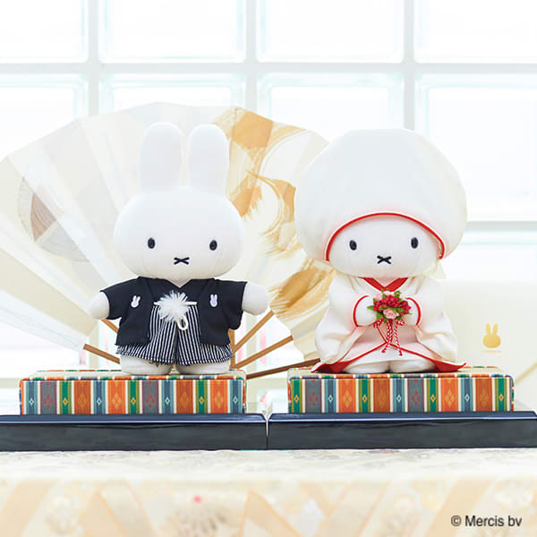 ミッフィーぬいぐるみ電報一覧｜結婚式やお祝いの祝電に「ハート電報」